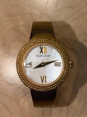 Mauboussin Watch d heure du premier jour