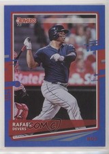 2020 Panini Donruss Holo Blue Rafael Devers (Base) #164 3l7