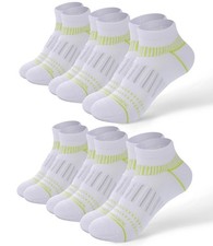 BAMBOO COOL Men's Athletic Ankle Socks Moisture Wicking, Anti-Odor Breathable...
