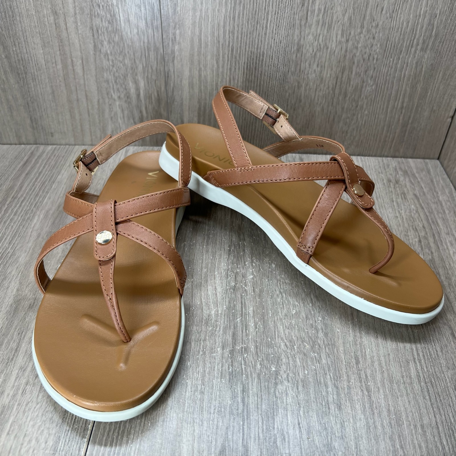 Vionic Veranda Backstrap Thong Sandals Women 9.5M… - image 7