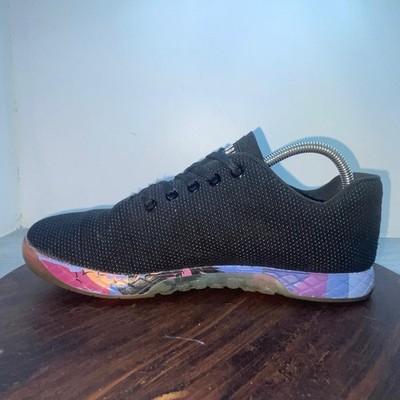 Nobull SuperFabric Outwork Black Tropical Trainer‎ Shoes Sneakers M 10.5 W 12 s-l400.jpg main image 3