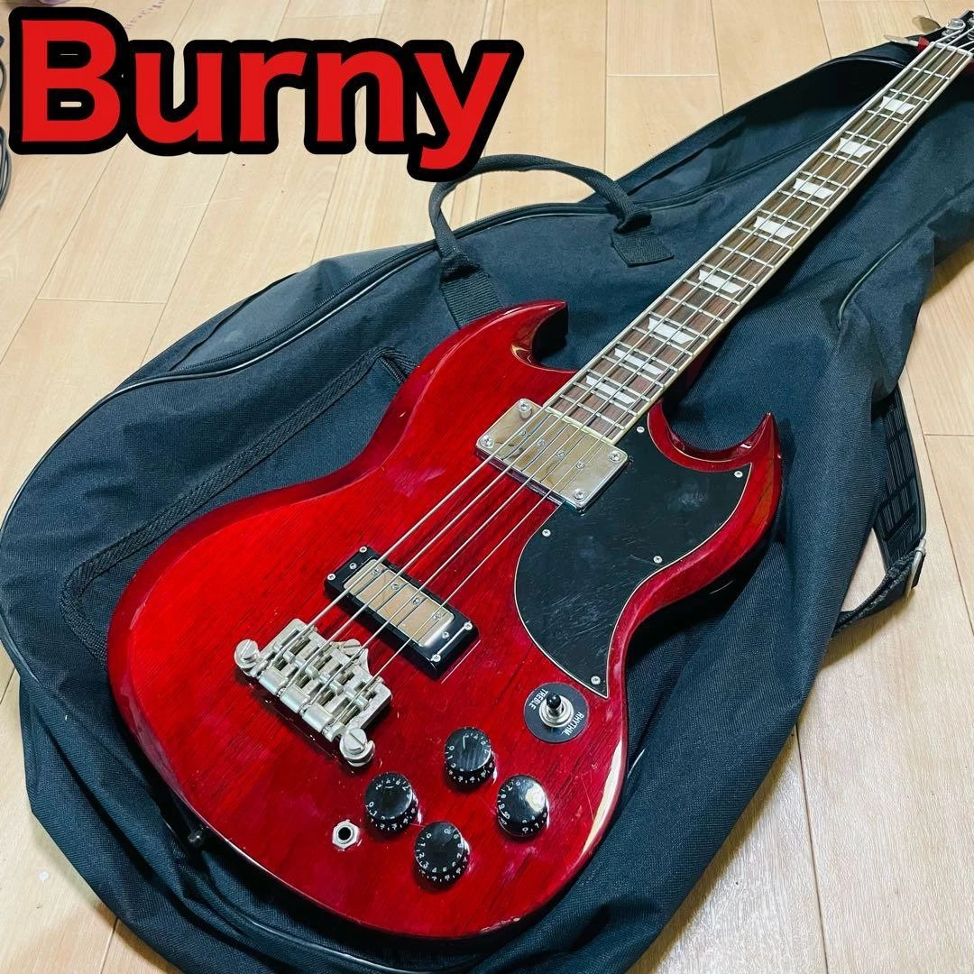 Preços baixos em Burny Guitarras e Baixos | eBay
