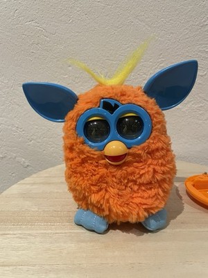 Furby Orange Blau 2012 Furbish