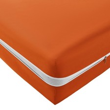 Zipper Fitted Full Only, Ultra-Soft Microfiber Zippered Mattress Cover Protec...