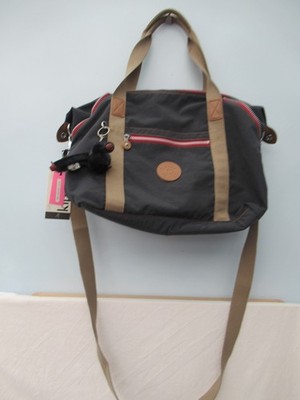 Kipling Art Medium Tragetasche - True Navy Brandneu mit Etikett - Marie Monkey
