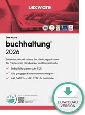 Lexware buchhaltung 2026 - ABO-Jahresversion  Download (ESD) - sofort lieferbar