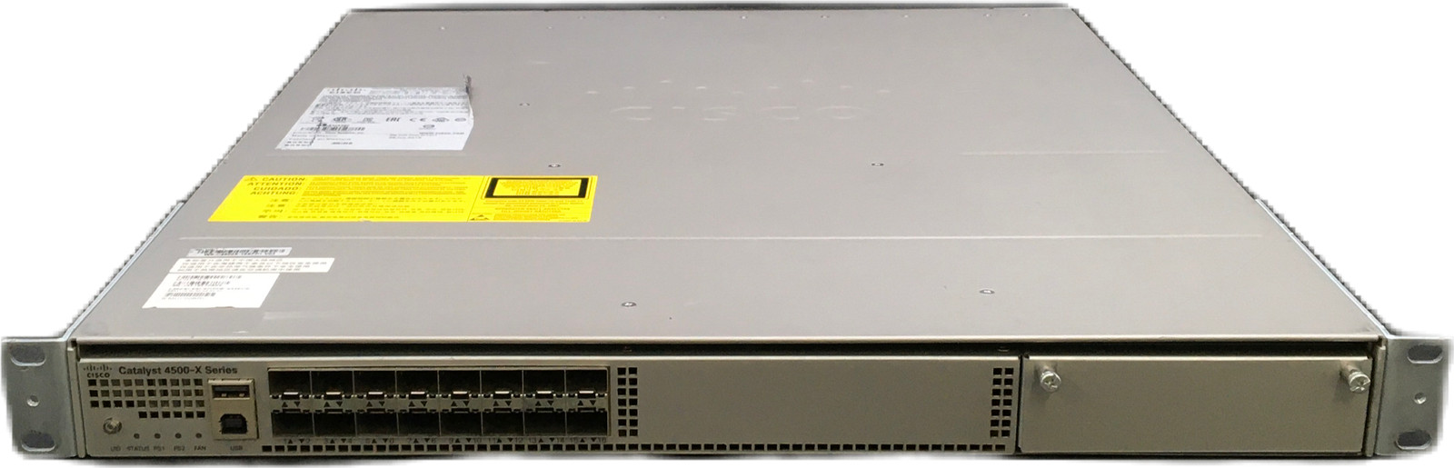 Cisco Catalyst 4500X WS-C4500X-16SFP 16-Port 10G SFP+ L3 Switch