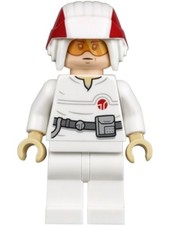 LEGO® Minifigur sw0969 - Cloud Car Pilot - Star Wars