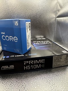 Intel Core i5 11400F 6 Core 2.6GHz 12MB SRKP1 CPU Mainboard ASUS Prime H510M E