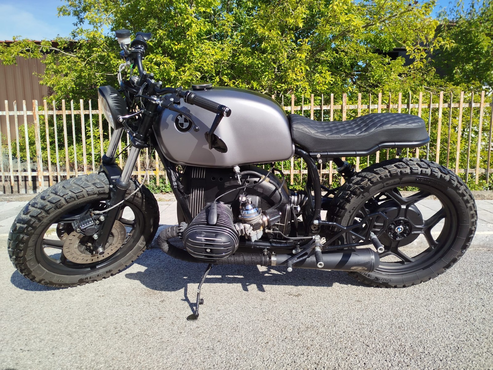 BMW R80 Scrambler – 1989 | Personalizzata