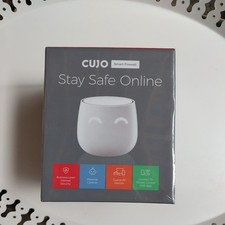 CUJO Smart Firewall Network Router Stay Safe Online, Parental Controls BRAND NEW
