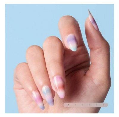 Color Street Soft Serve Stripes Nail Polish Strips