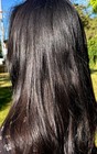 10 inches 100% Japanese girl dark brown virgin human hair uncut — photo 1