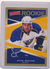 2010-11 VICTORY GOLD ROOKIE RYAN REAVES #313