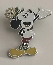 Disney Trading Pin 165662 Yodeling Mickey Cartoon Booster Single [0235] LOOK