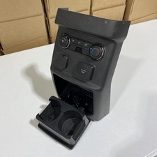 2011-2015 Ford Explorer Rear Console Trim Cup Holder Heater Ac Control Panel