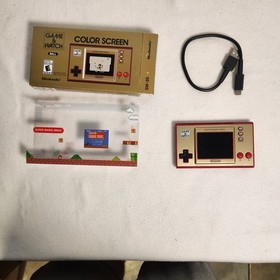 Nintendo Game & Watch: Super Mario Bros. Handheld Console