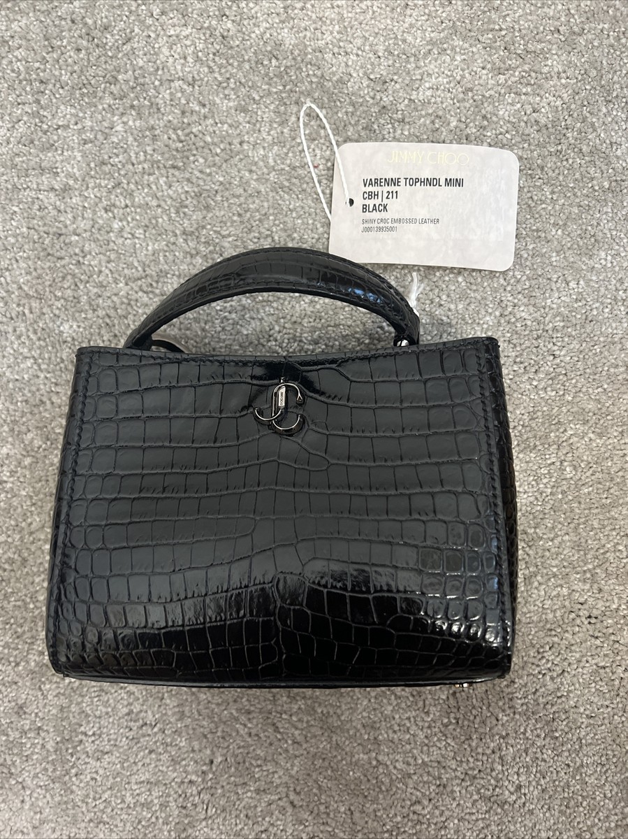 Jimmy Choo Varenne Top Handle Mini *Brand New* | eBay Jimmy Choo Varenne Top Handle Mini *Brand New* | eBay