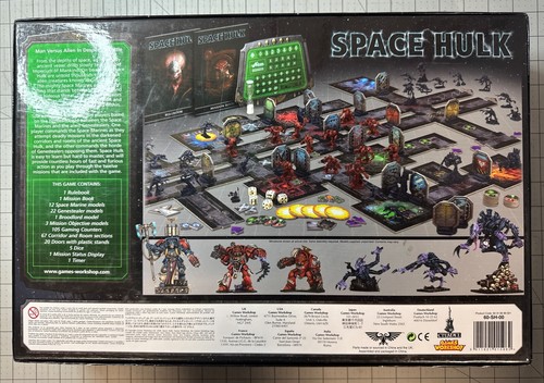 Space Hulk 3ª Edición Juego de Mesa 3e 2009 Warhammer 40K Games Workshop Completo - Imagen 2 de 23