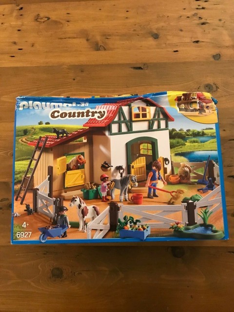 playmobil 6927 country pony farm