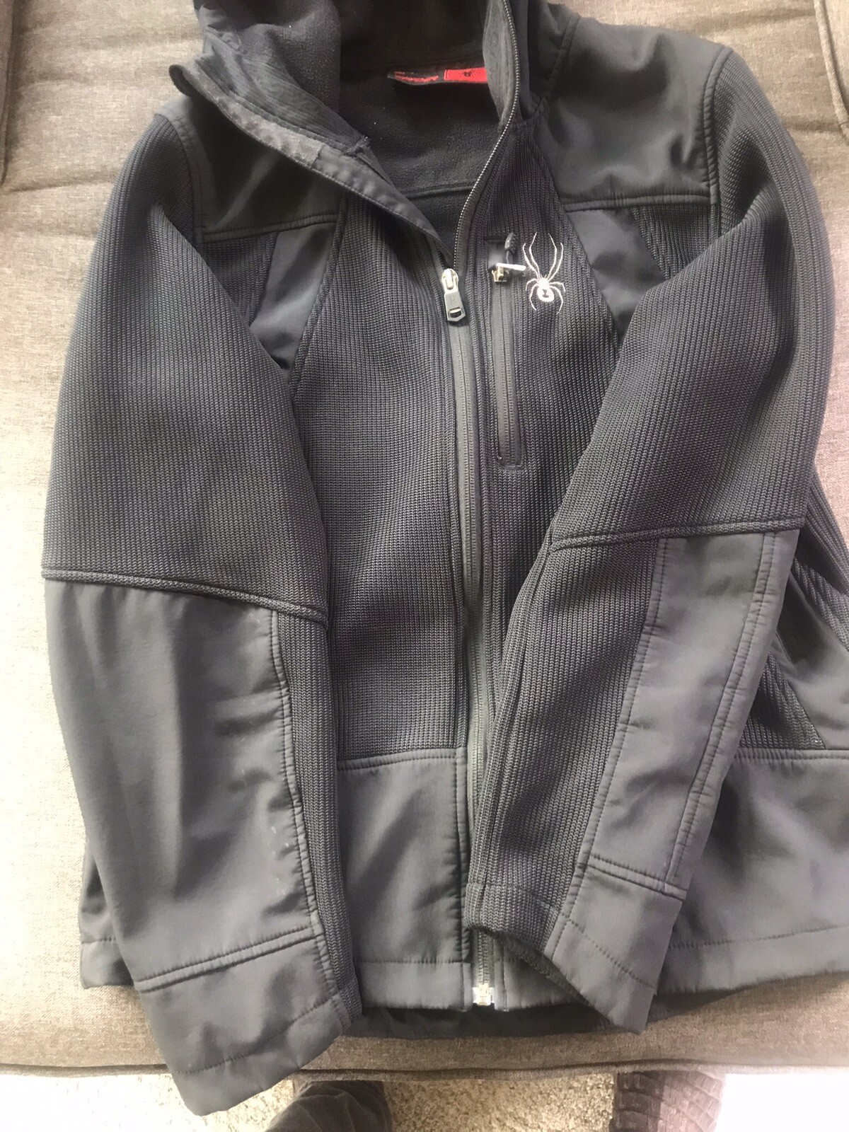 Mens Spyder Active Jacket Small - image 4