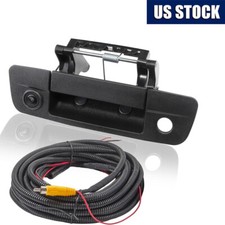 Tailgate Handle Backup Camera For 2009-2018 Ram 1500 2500 3500 Rca Rear View
