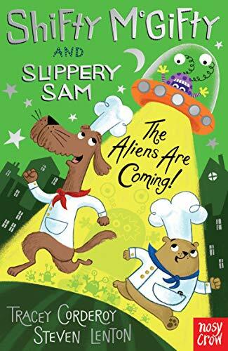 Shifty McGifty and Slippery Sam: The Aliens Are Coming!. Corderoy, Lenton** - Image 3