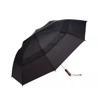 Shedrain Windpro Black Auto Umbrella Perfect For On-the-go Travel Shedrain Windpro Black Auto Umbrella Perfect For On-the-go Travel