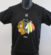 New-Minor-Flaw Chicago Blackhawks Youth Size S Small 8 Reebok Shirt