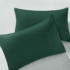 2, 4 X PILLOW CASE LUXURY CASES ULTRA SOFT HOUSEWIFE PAIR PACK PILLOW COVERS