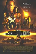 Scorpion King Regular Double Sided Original Movie Poster 27×40 inches