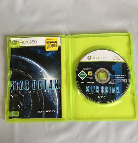 Star Ocean The Last Hope Xbox 360 Complete Game With Manual 3 Discs PAL - Picture 2 of 4