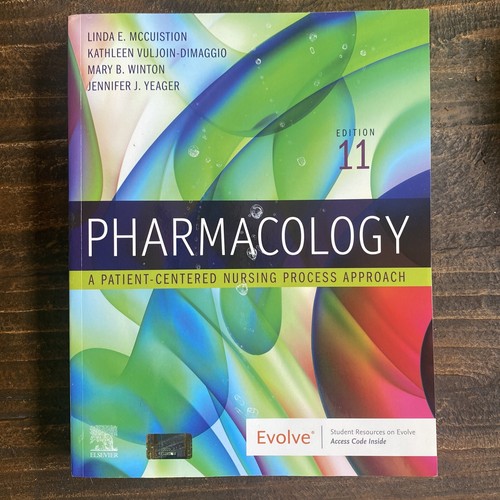 Pharmacology by McCuistion PhD MSN RN Linda E.; Vuljoin - 11th Edition - Good