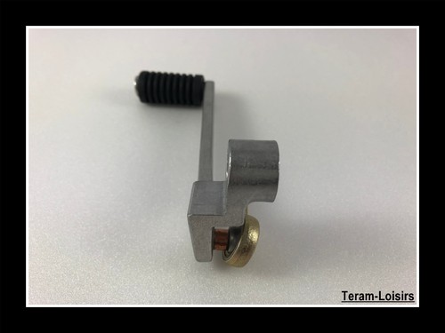 Leva Del Cambio Per Kawasaki ZX10R Zx 10 R Ninja 2006 2007 2008 2009 2010 - Foto 6 di 7