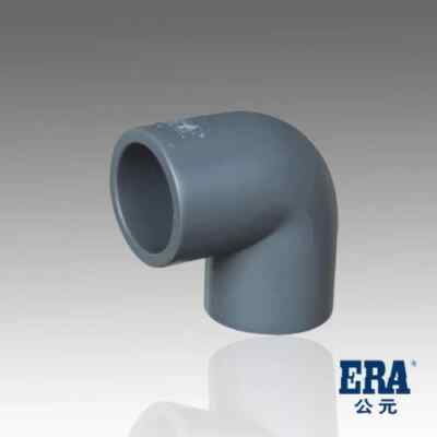 ERA Sch 80 PVC 1 Inch 90 Degree Elbow, Socket, NSF Compliant 10 Pack