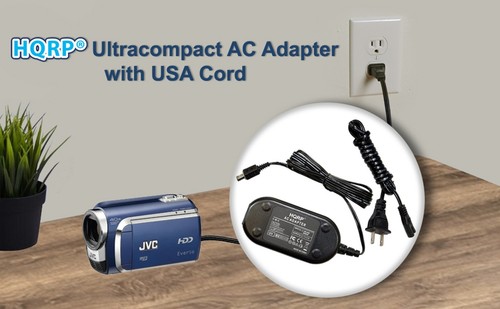 Reemplazo del adaptador de corriente alterna HQRP para AP-V14 JVC EVERIO GZ-MS120 GZ-MS130 - Imagen 8 de 9