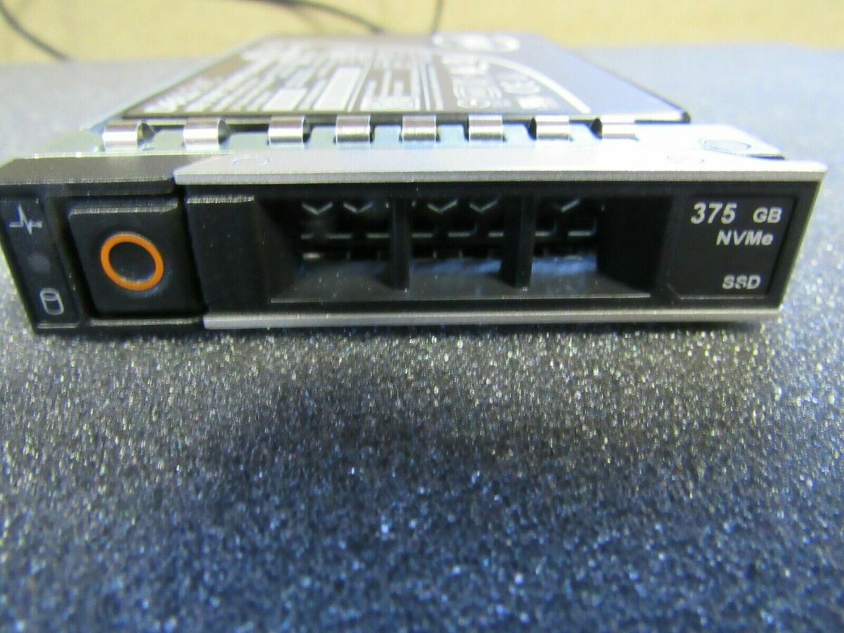 New Dell Intel Optane P4800x 375GB U.2 NVMe 2.5 New Dell Intel Optane P4800x 375GB U.2 NVMe 2.5