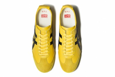 Onitsuka Tiger MEXICO 66 DELUXE 1181A436 TAI-CHI YELLOW/BLACK With