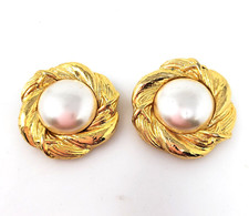 Vintage BLUETTE Shoe Clips Made in France Gold Plated Jewelry Accessory