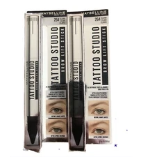 Maybelline New York Tattoo studio Brow Lift Stick #264 CLEAR - 2 Pack!