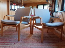 Vintage Armchair Recliner 60s Easy Chair Farstrup Danish Armchair 70s 1/4