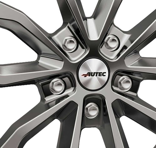 4 Winterräder Uteca 8x18 TITAN 225/55 R18 102V für Mitsubishi Outlander Nexen Wi - Bild 4 von 5
