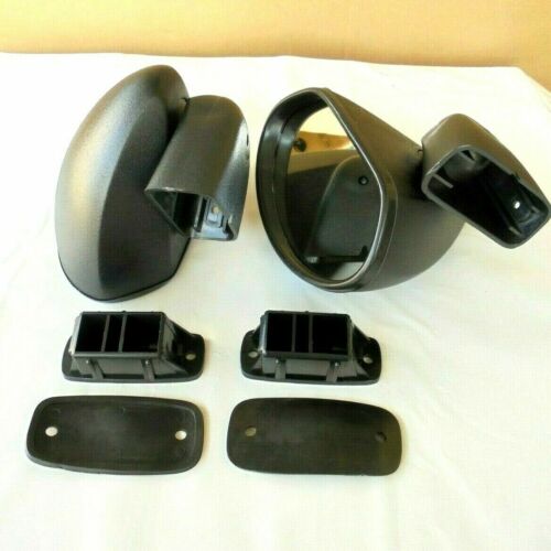 For Ford Escort Mk1 Mk2 RS2000 Corcel PAIR DOOR MIRROR LH/RH Black Retro Rally - Bild 2 von 11