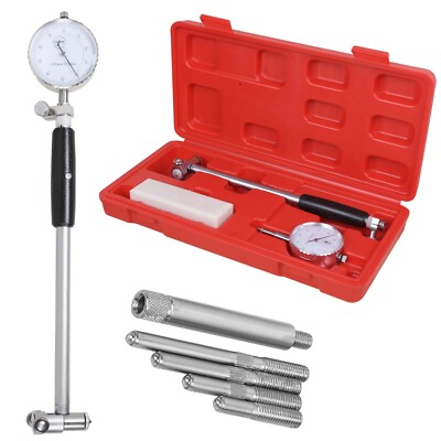 Innenmeßgerät Innenfeinmessgerät 50-160mm Innenmessuhr Feinmessgerät SET