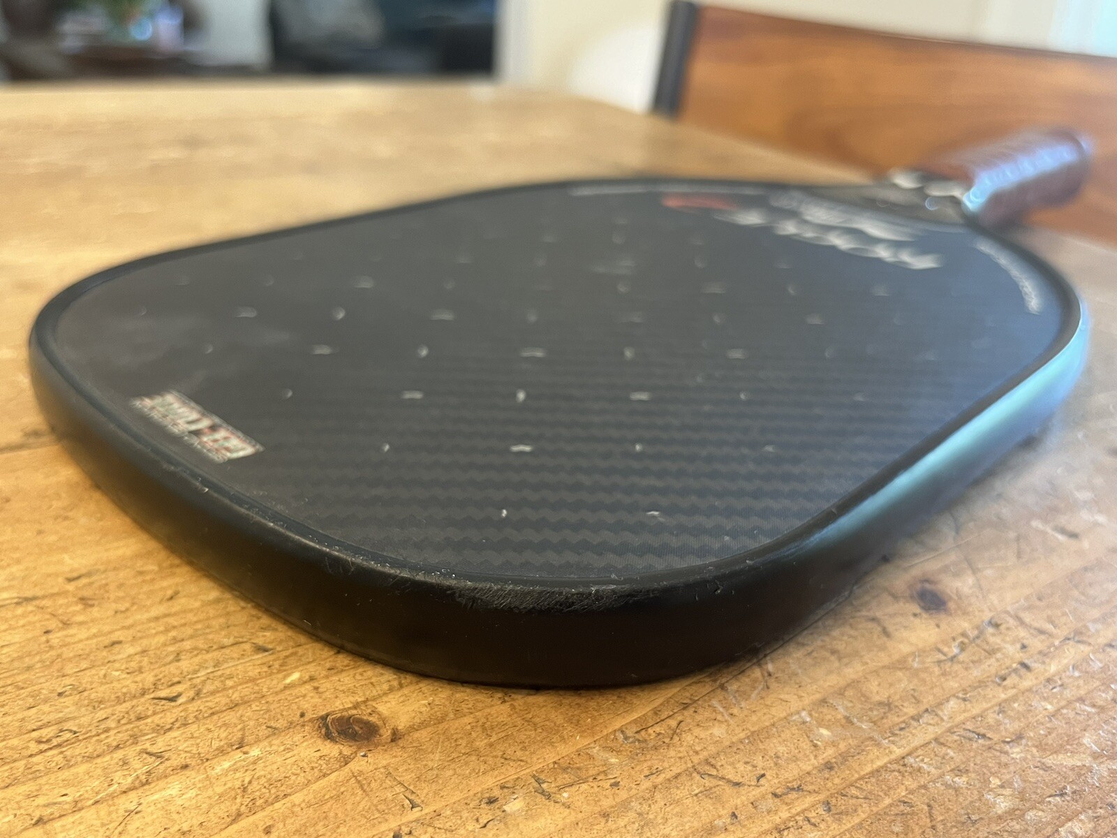 Rogue 2 Carbon Pickleball Paddle By Players W Vibration Damping. Gel