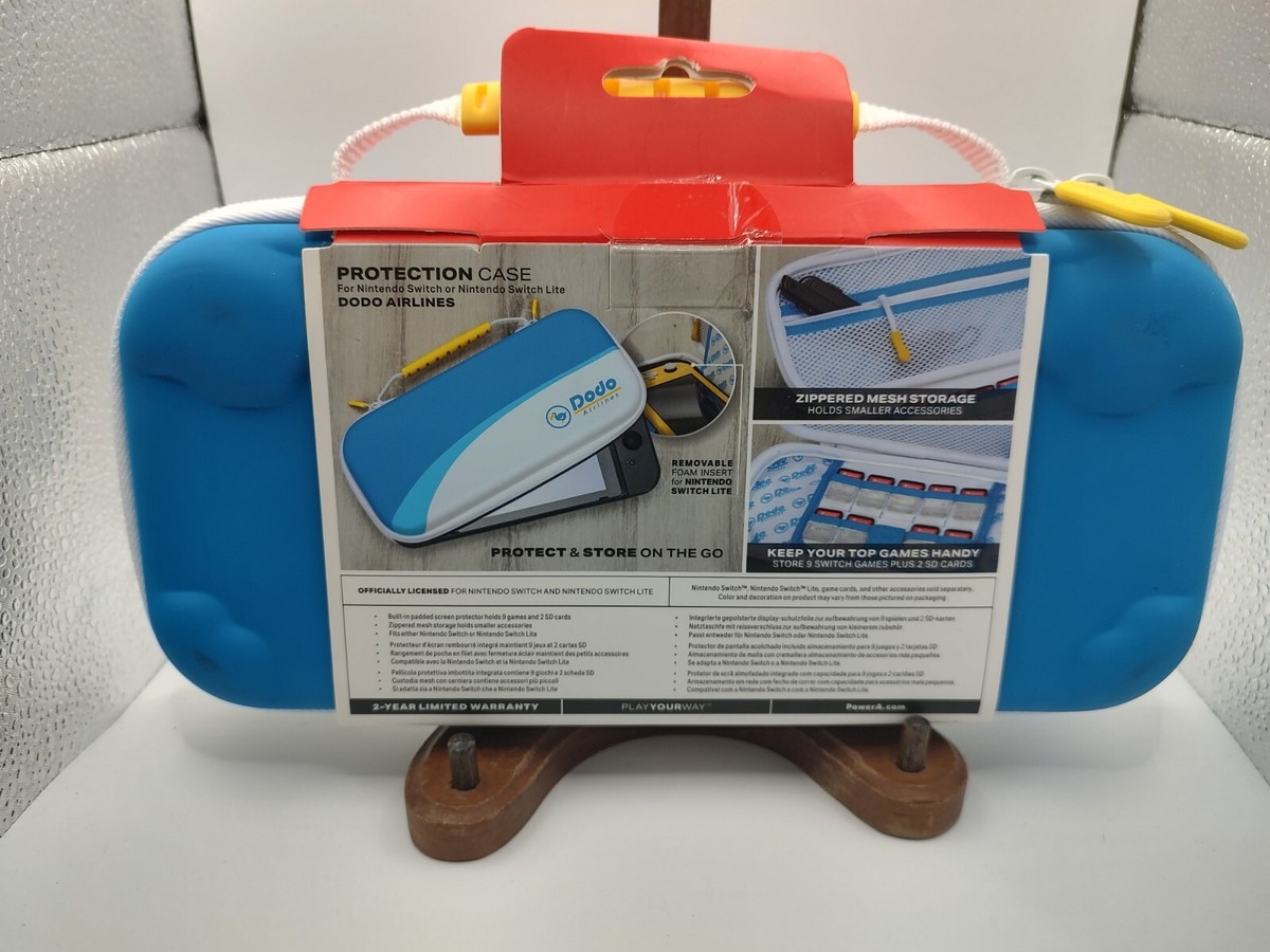 Official Animal Crossing Dodo Airlines Nintendo Switch Protection Case New