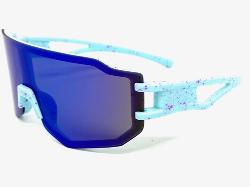 WHOLESALE LOT Kids Boys Sports Retro Wrap Shield Baseball SUN GLASSES 12 Pairs - Picture 22 of 24
