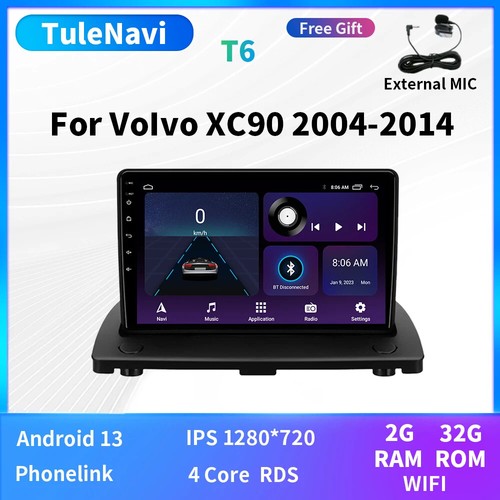 Para VOLVO XC90 XC 90 2004-2014 Carplay Android Coche Radio GPS Video Reproductor Pantalla - Imagen 25 de 32