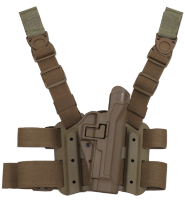 Fixed RH Blackhawk Improved Modular Holster Beretta 92/96 Drop Leg