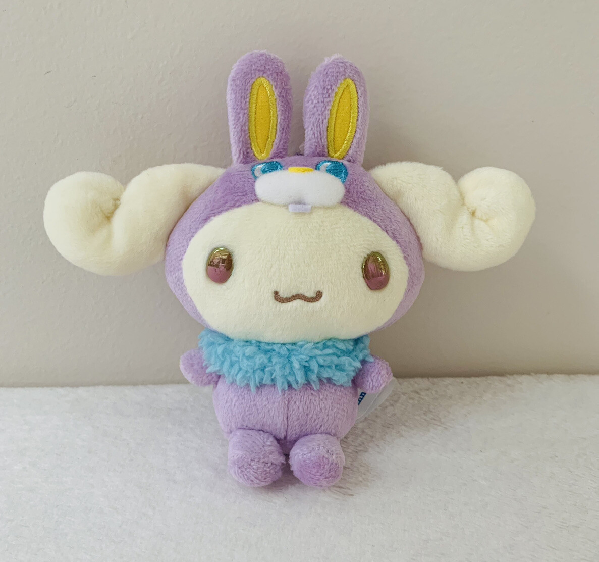 Sanrio Japan Espresso Cinnamoroll Bunny Mascot Plush Puroland